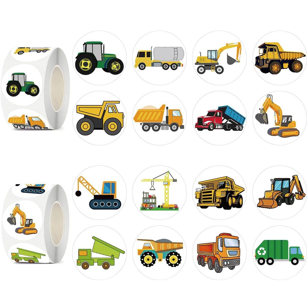Children's Toys, Cars, Vehicles, Decorative Stickers, Sealing Stickers, Labels