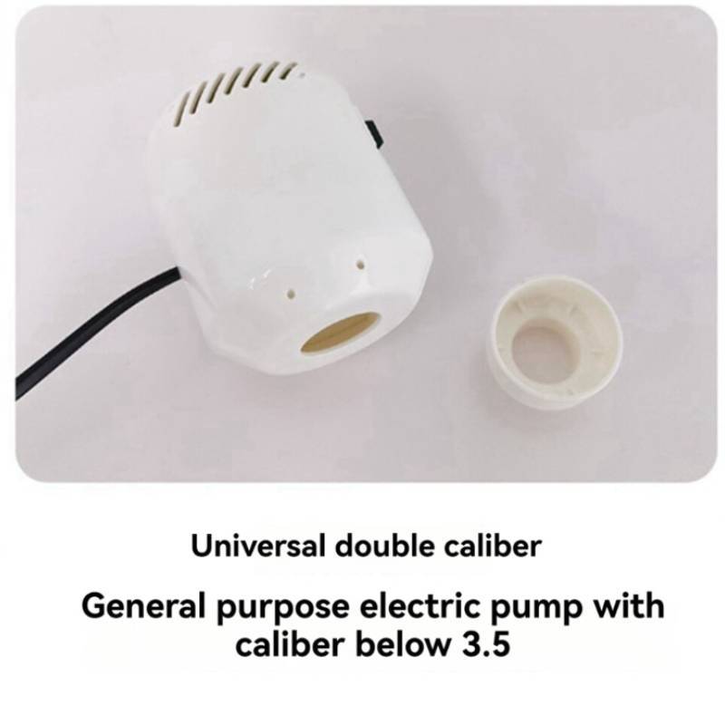 Vacuum Compression With Electric Pump For Home Organization