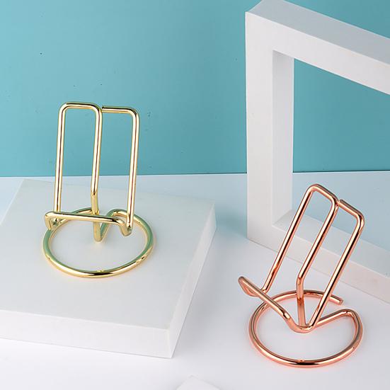 Держатель для телефона Устойчивый INS Настольный Смарт Многофункциональный Гальванизированный Телефон Планшет Металлический Ленивый Кронштейн