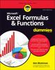 Книга Excel Formulas & Functions For Dummies