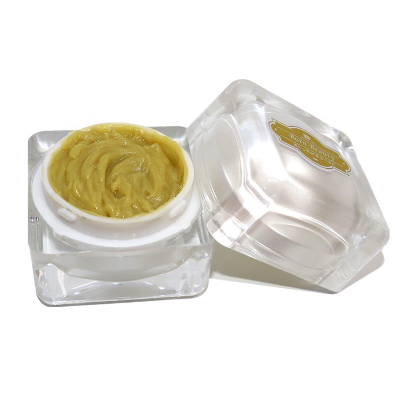 Lemon-Scented Eyelash Glue Remover Cream: Mild, Non-Irritating, Works In 1 Minute, 10g