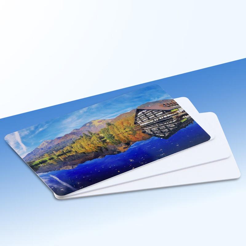 Ezscan PC-8654 Белые ПВХ Карты