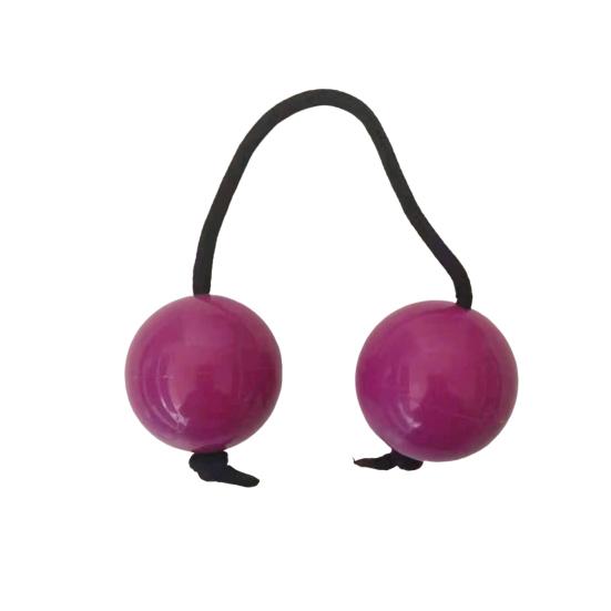 Ритмический мяч Легко играть Регулируемый ремешок Износостойкий Небьющийся Широкое применение Ударный инструмент для удовольствия ПВХ Погремушка Инструмент Ритм