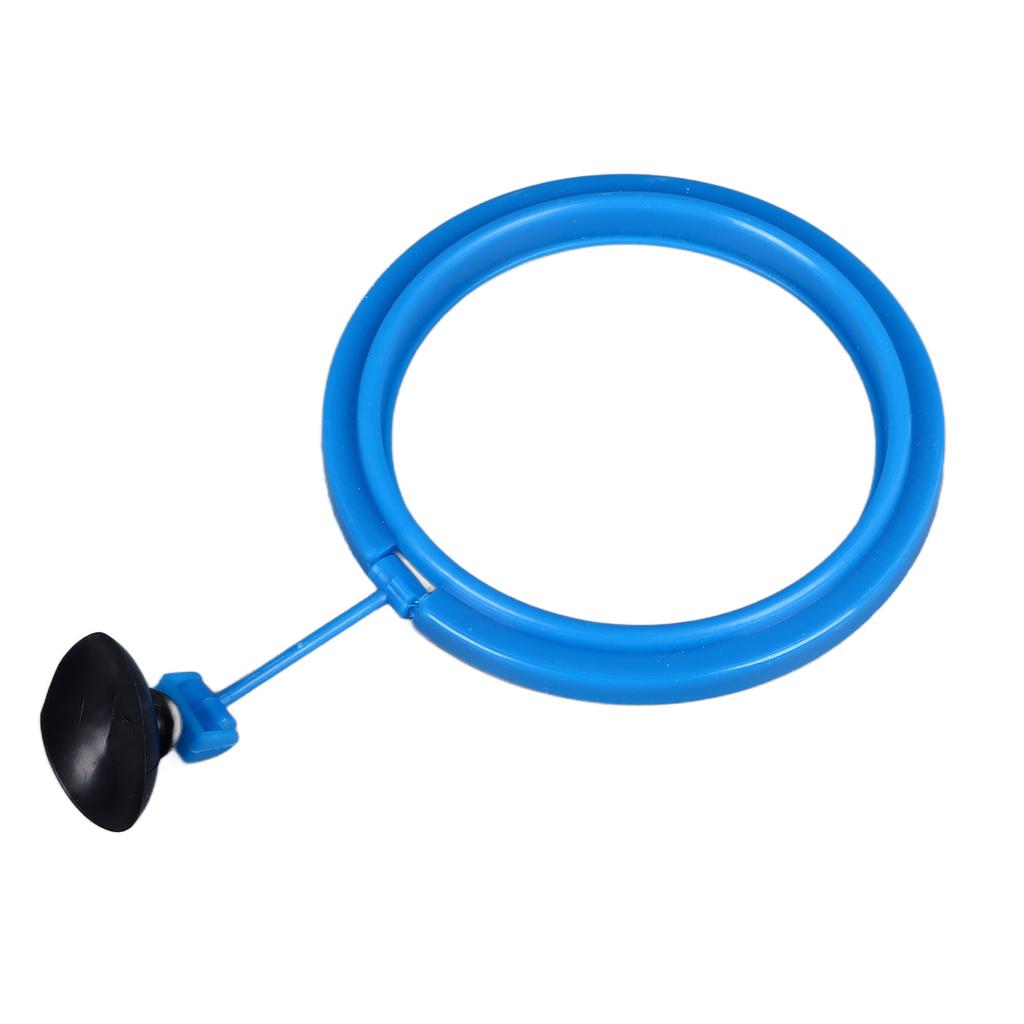 Fish Feeding Ring with Suction Cup Easy To Install Prevent Water Turbulence From Washing Food Into