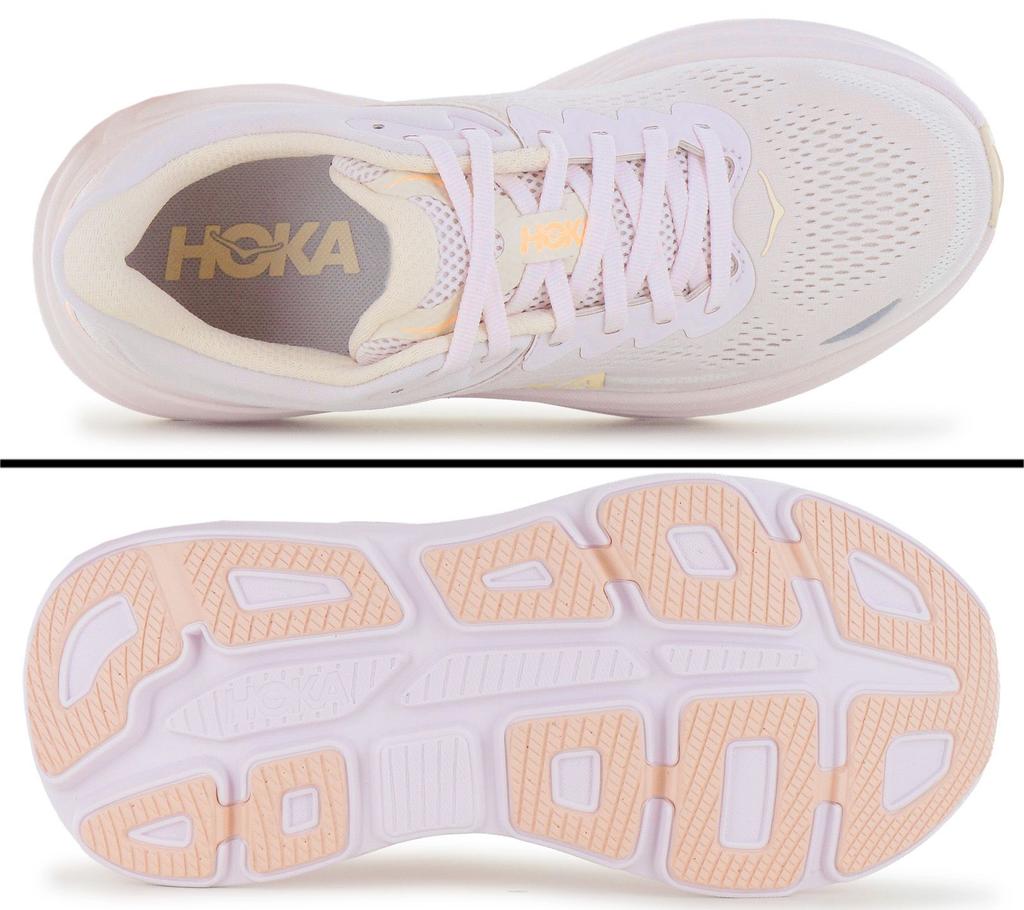 HOKA Bondi 9 W - Женские кроссовки для бега Розовые 1162012-LRMT ОРИГИНАЛ