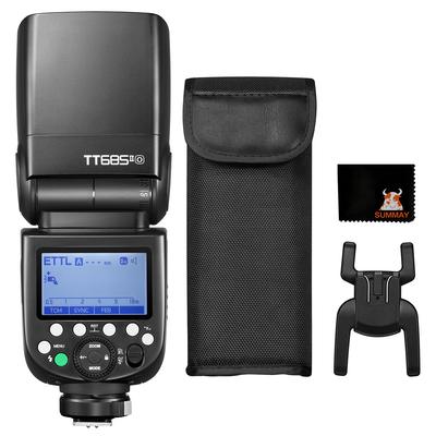Godox TTL Вспышка для быстрой перезарядки TCM Мгновенная GN60 Ручная Перезарядка Godox X Знак технического одобрения TT685II-O Накамерная камеры Olympus/Panasonic,