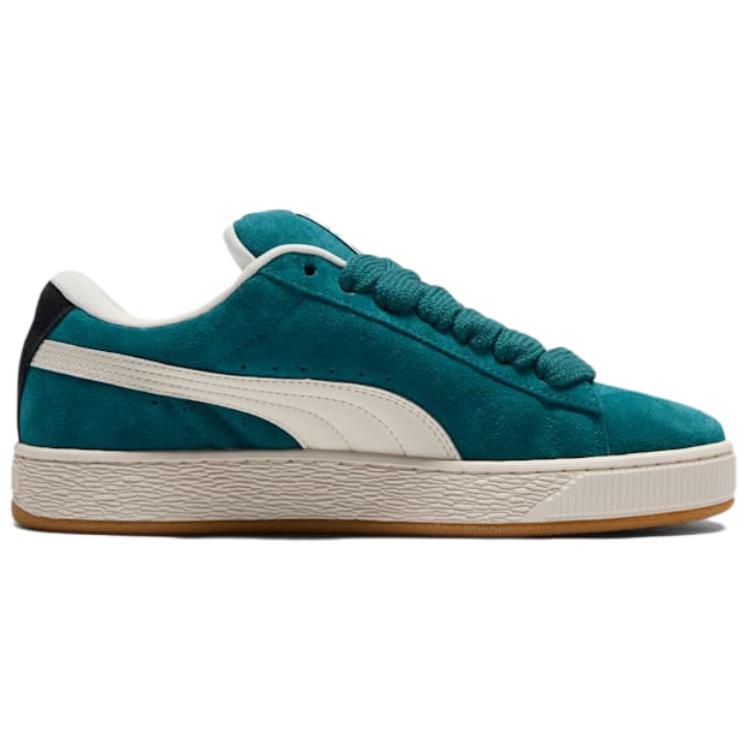 Puma Suede XL Levels - Холодные зеленые кроссовки унисекс Teal Frosted-Ivory Black 400530-02