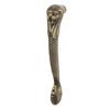 Lion Curved Main Door Handle, Standard, Pack of 1, Decorative Pull Handle for Glass and Wood Doors