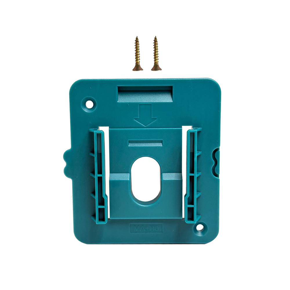 1-10PCS Battery Holder Mount Compatible for Bosch/Makita 18V Battery Dock Holder Fit for BL1860 BL1850 BL1840 BL1830 Batteries