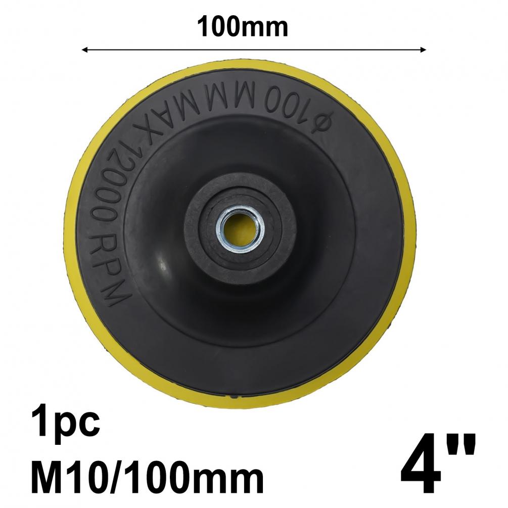 Желтый+черный полировальный диск для автомобильной полировки, полировки, чистки инструментов