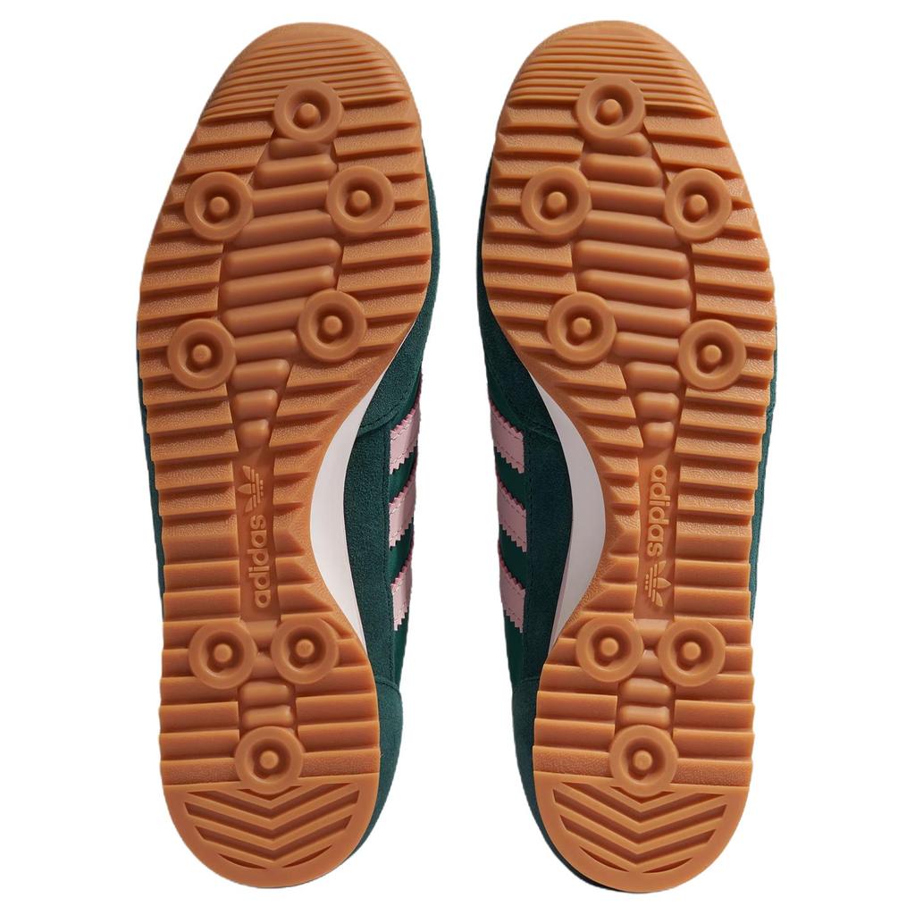 adidas Originals Sl72 Og Lt T Классические Ретро Повседневная Жизнь Обувь Женская Обувь Лесной Зеленый JR2303