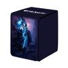 Ultra Pro - Outlaws of Thunder Junction Alcove Flip Deck Box Ft. Jace for Magic: The Gathering, Collectible Compact Deck Storage Solution Protective B