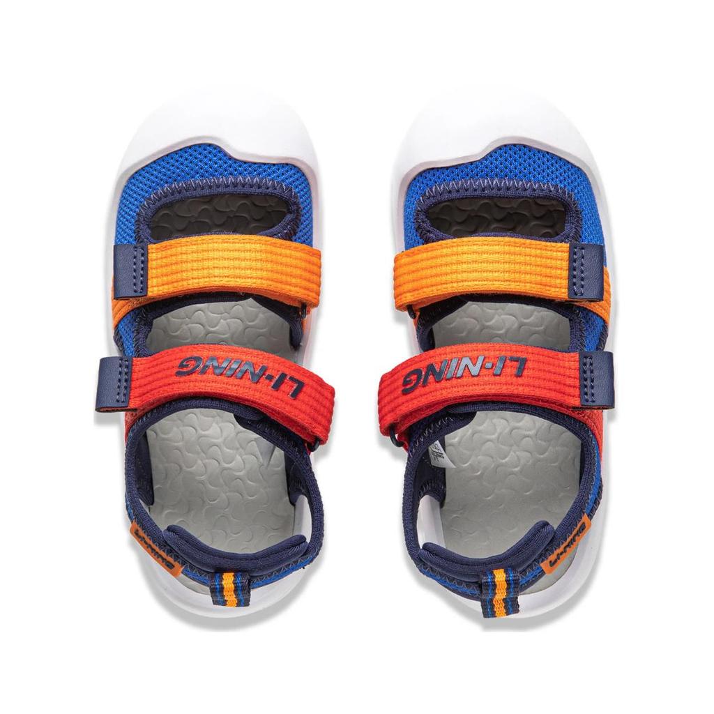 Li Ning Comfortable Breathable Non-Slip Durable Kids Sandals Kids Footwear YKKU020-5