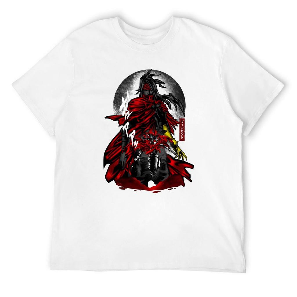 Demon Red Cape T-Shirt oversized t shirt boys whites summer top funny t shirts for men