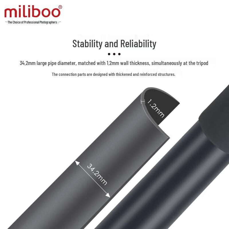 Miliboo MTT705III-CA Монопод из углеродного волокна с гидравлической головкой