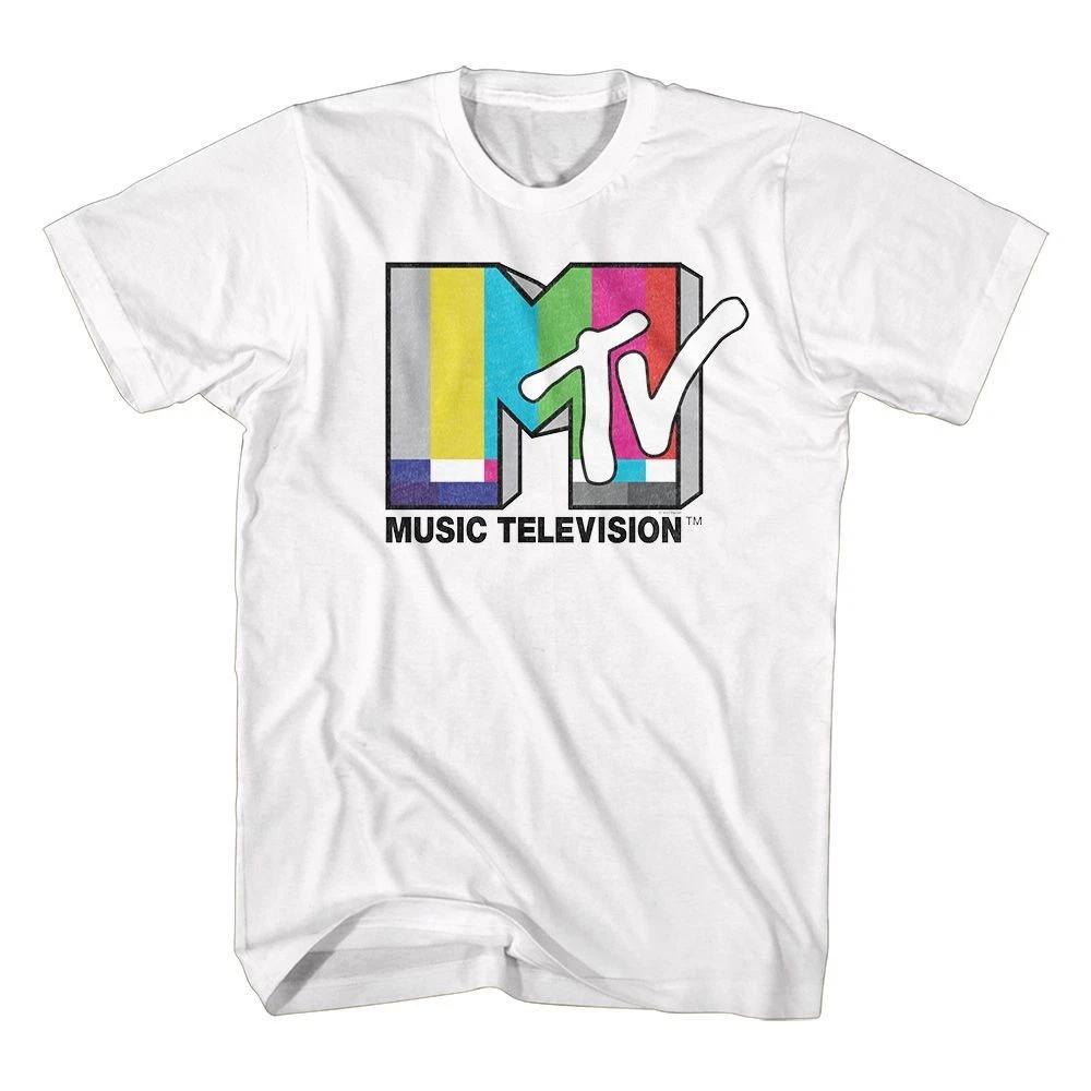 MTV Test Card Logo TV Children's T-shirt