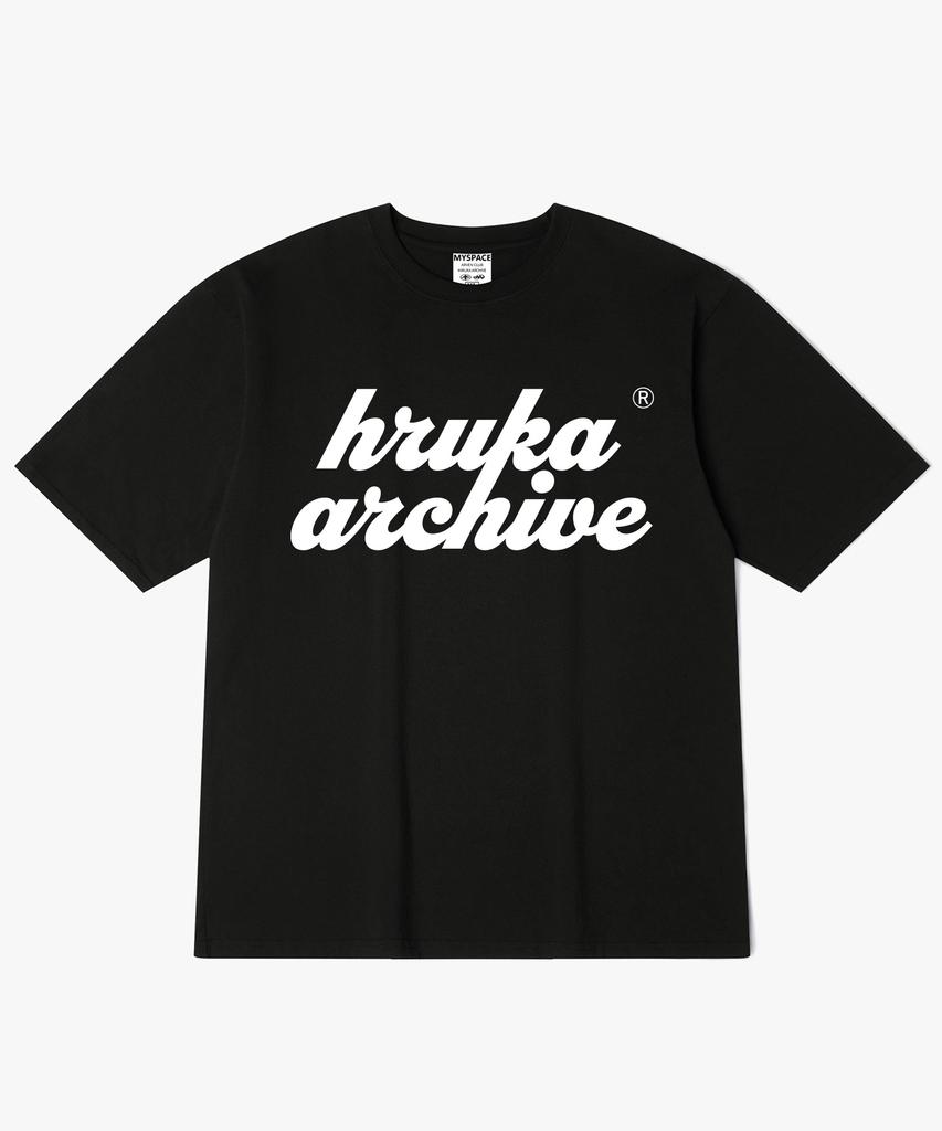 Футболка с коротким рукавом и логотипом Hilukaakaibeu