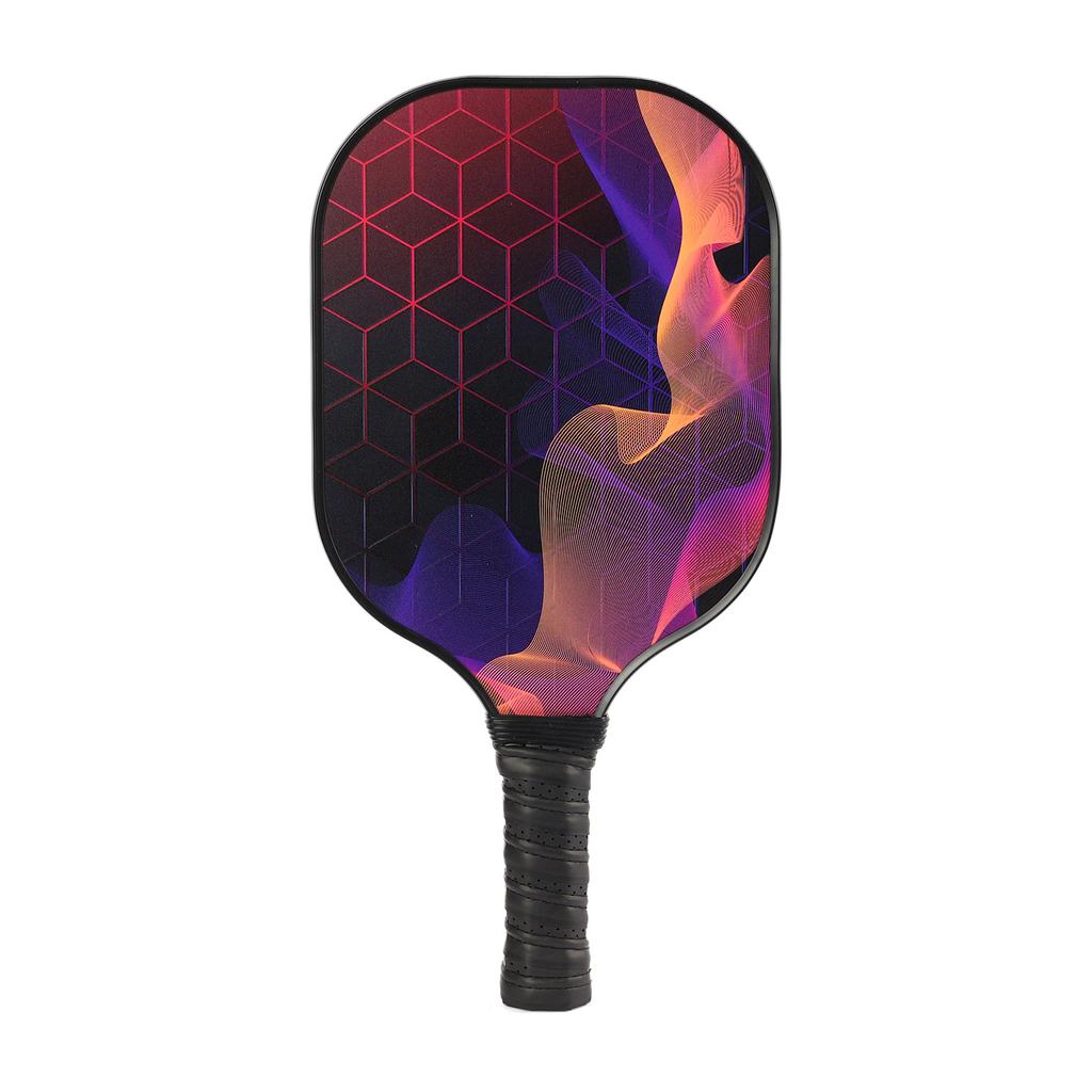 Пиковая ракетка из стекловолокна с УФ-цветной печатью, новый дизайн, группа, деятельность компании, воланы для отдыха на открытом воздухе, пляжные ракетки
