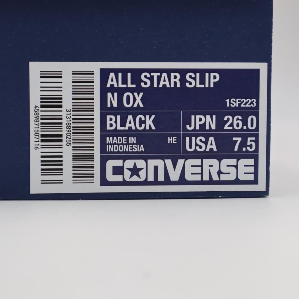 31318890 Converse All Star Slip N OX "Черный" (Мужской)