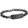 Men's Bracelet Police PJ26402BSU.02 21 Cm