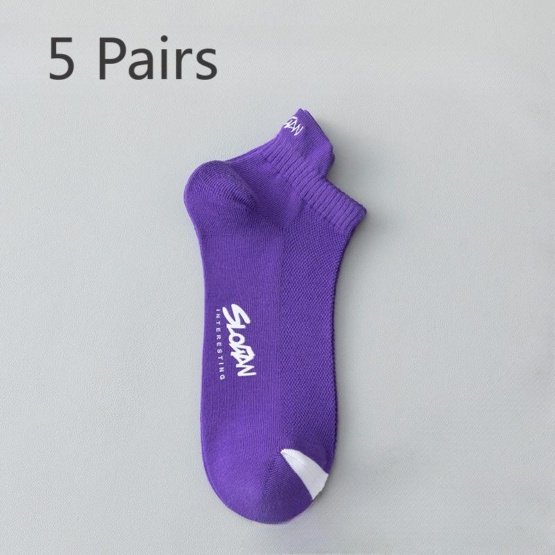 5 пар мужских летних тонких хлопковых носков Beri Beri, впитывающих пот, антисептических