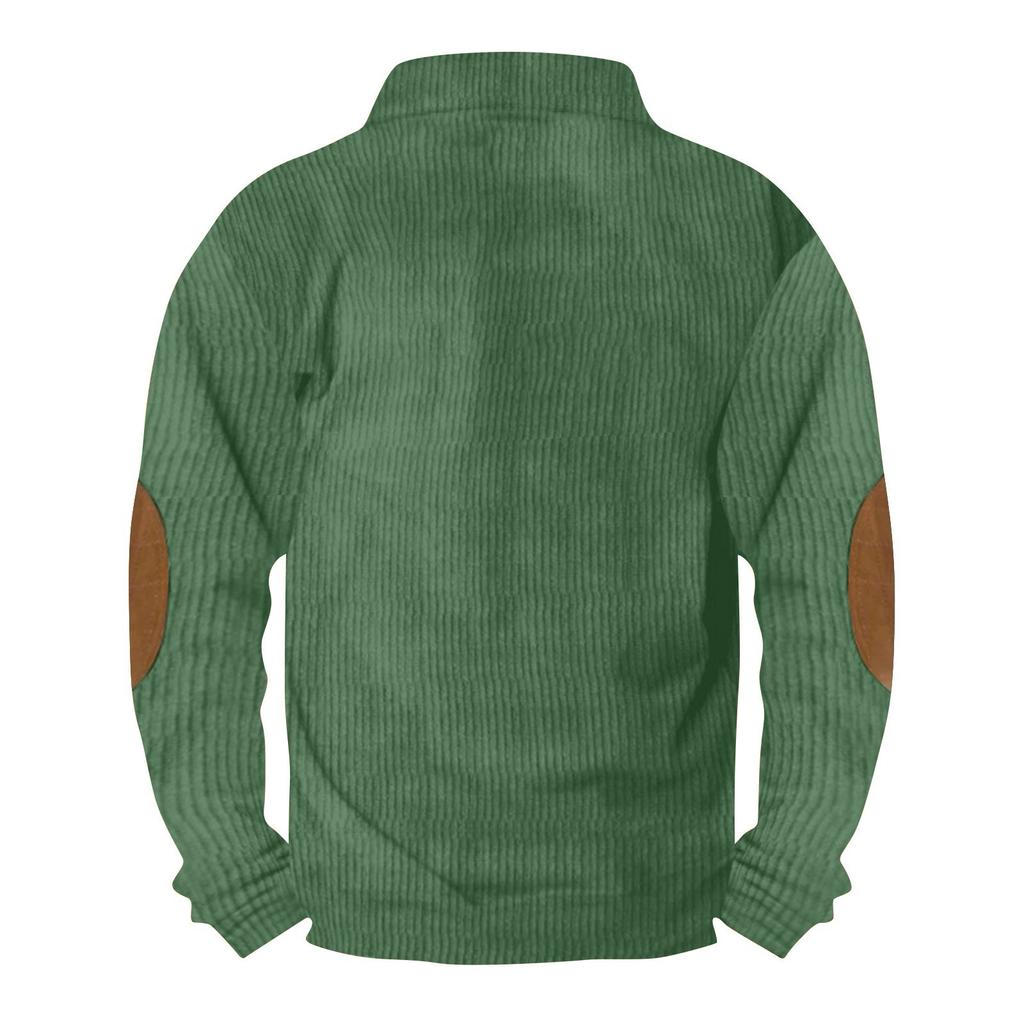 Весенняя и мужская толстовка с воротником-стойкой — это повседневные свитера для активного отдыха, топы