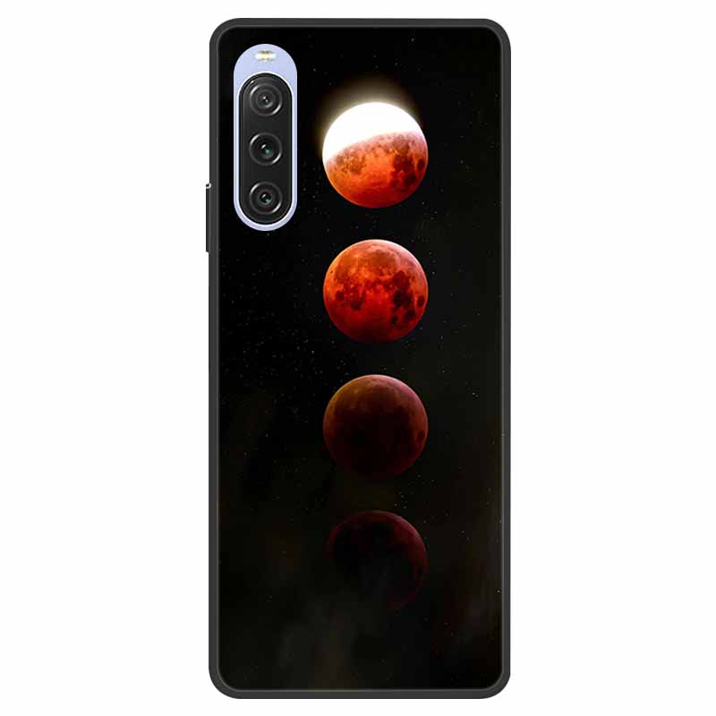 Для Sony Xperia 10 V Чехол Защитный Бампер На Для Sony Xperia 10 V Мягкий Силиконовый Задний Чехол TPU Xperia10V 10V Чехлы Coque Fundas