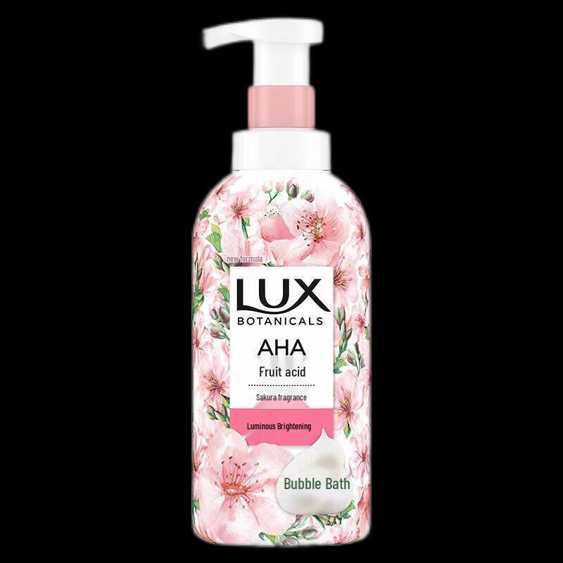 LUX Plant Essence Cherry Blossom Scented Shower Gel Set