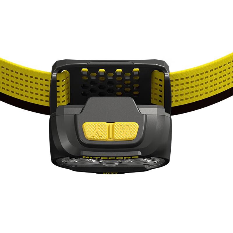 NITECORE UT27 800L Профессиональный налобный фонарь для трейлраннинга