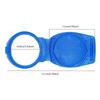 3Q0955455 Windscreen Wiper Washer Fluid Reservoir Tank Bottle Cover For Porsche