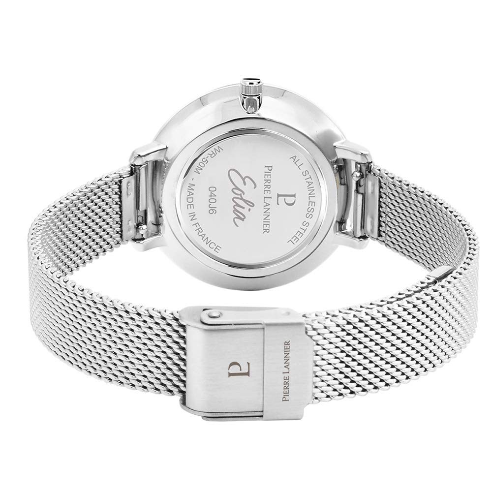 Pierre Lannier Watch Officially Silver Women's P040J608, Imported,