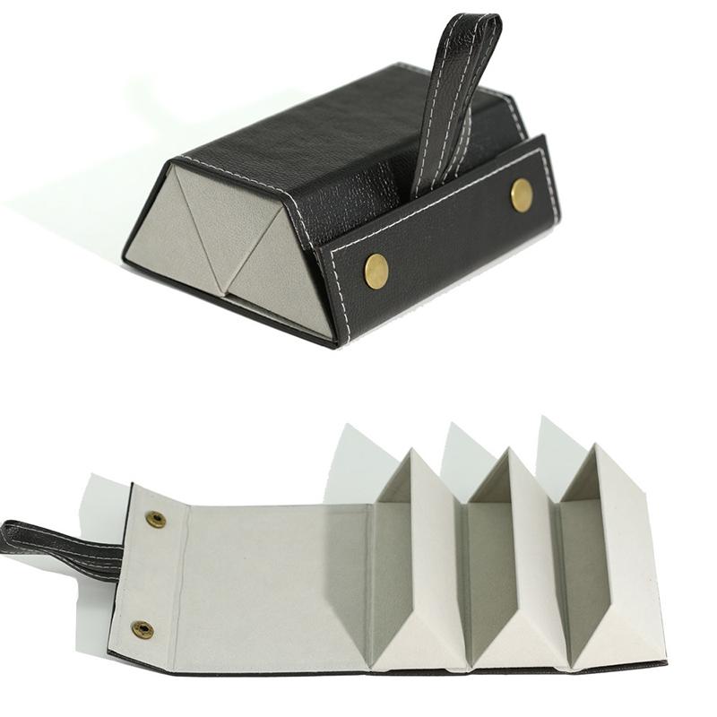 Многофункциональная шкатулка для хранения очков, складная многослойная подарочная коробка, ручная работа, домашняя коробка для хранения очков, чехол для очков