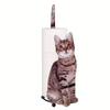1pc Adorable Cat-Shaped Napkin Holder - Durable Metal Tissue Dispensear Napkin Holder Home Decoration Accessories