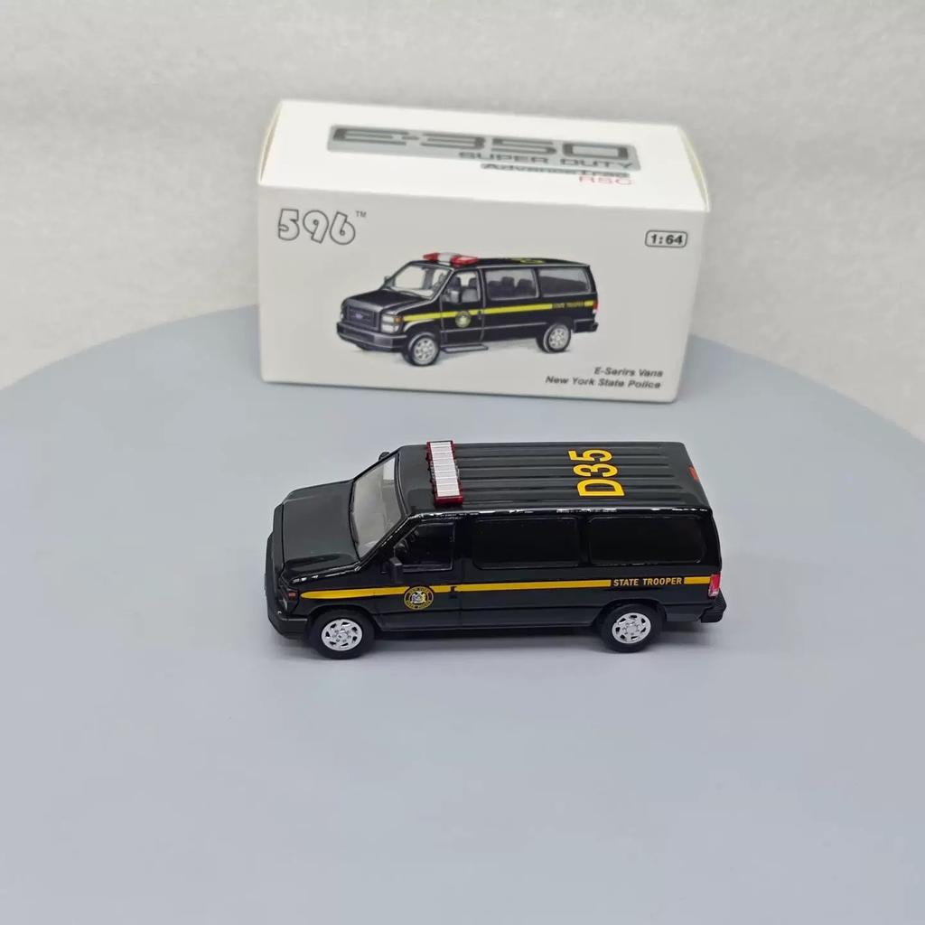 596 Модель 1:64 Пригородный H1 Экспресс-фургон Вагнер Виктория Корона Несколько моделей автомобилей из сплава