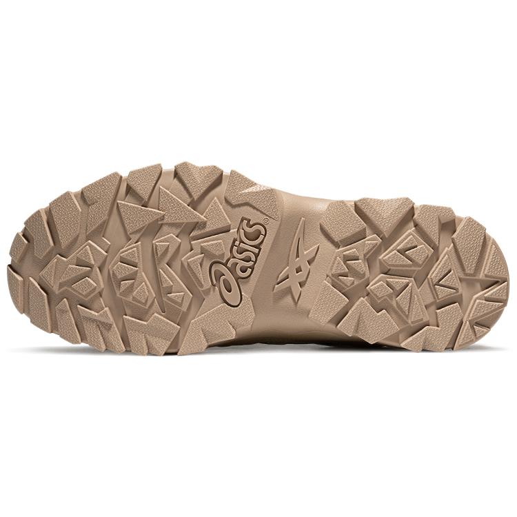 Asics Gel Truck Low Top Casual Shoes Unisex Beige Black Sneakers 1203A485-021