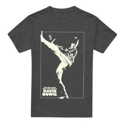 David Bowie Унисекс Взрослый Футболка The Man Cover