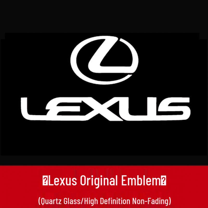 Lexus LOVE Flower Door Welcome Lights for ES, RX, and NX Models