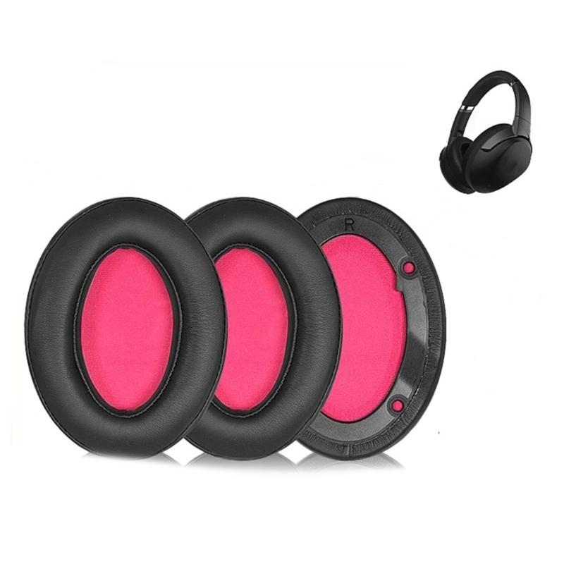 Soft Foam Ear Pads for ROG Strix Go 2.4 Headphone Ear Cushions Ear Cover Superior Comfort and Effective Noise Blocking