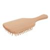 Wooden Hair Brush Portable Home Salon Ergonomic Massage Detangling Paddle Brush Hair Styling Tool