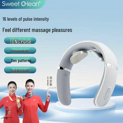 Многофункциональный шейный массажер Sivico Lynn F2 - Защита шеи с двойным импульсом