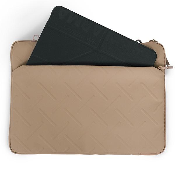 Skinarma Bag Juno Laptop Sleeve 14    Khaki