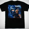 Плакат группы Warlock Футболка Doro Черная с коротким рукавом Все размеры S-5XL