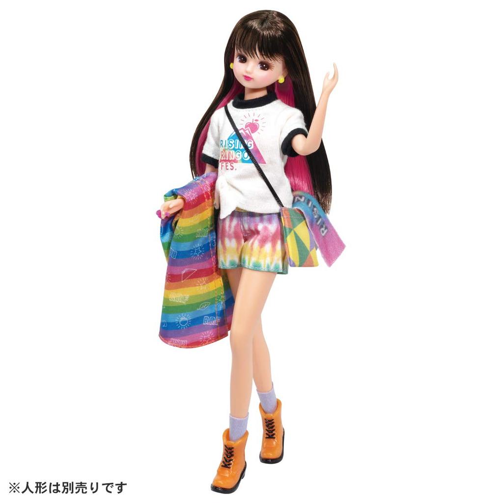 TAKARA TOMY Dress Summer Festival Wear Licca-chan #Licca #Happy