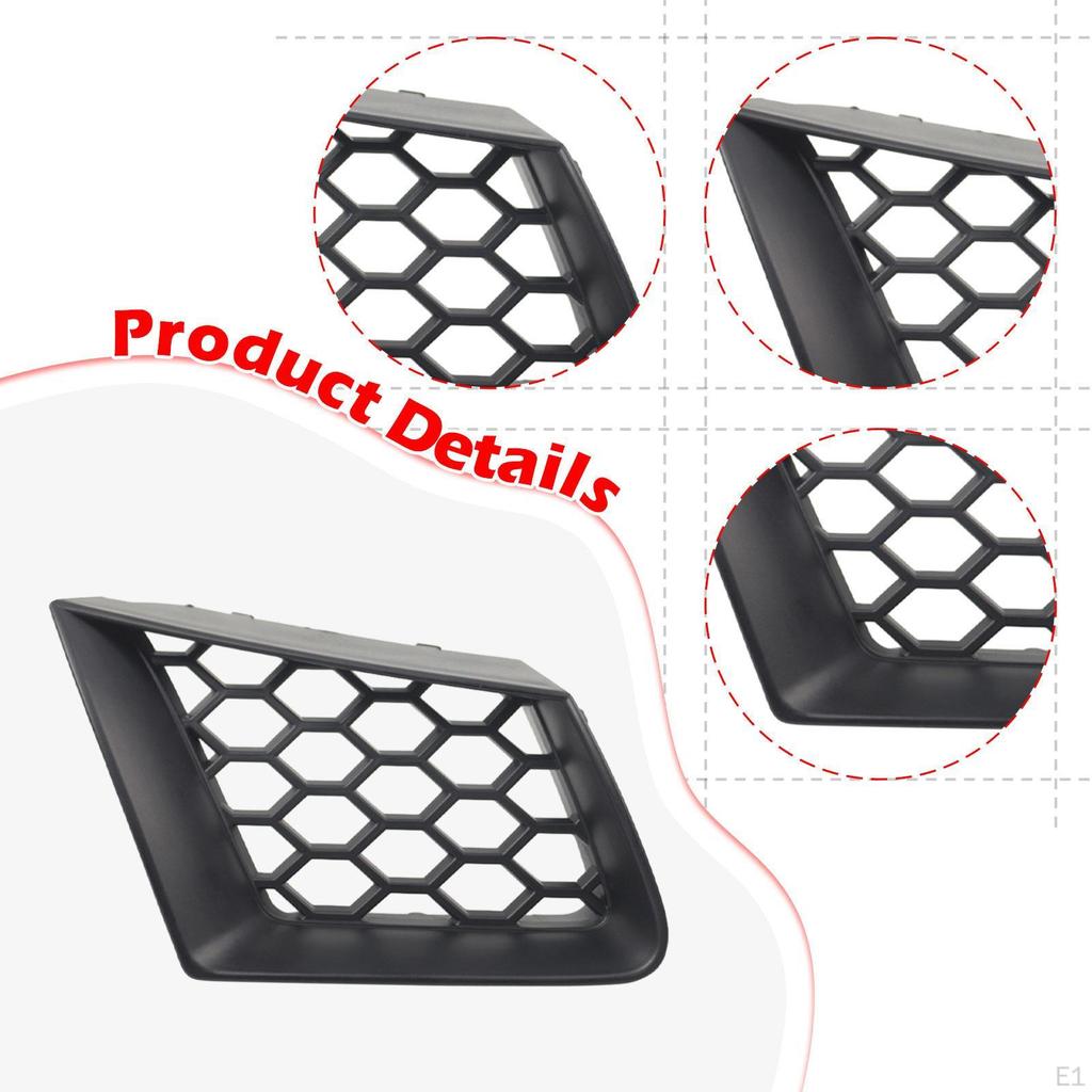 Решетка радиатора правая сторона 6L0853676A 6L0853676 Заменяет Легко установить Защита Передняя