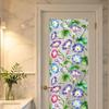 Electrostatic Rainbow Film 43cm*100cm Sun Catcher Decals Removable Decorative Film  Window Ornament