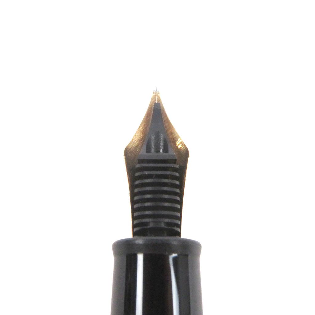 Отличная перьевая ручка MONTBLANC Meisterstück 145 Pix Classic Platinum Line Колпачок Б/у