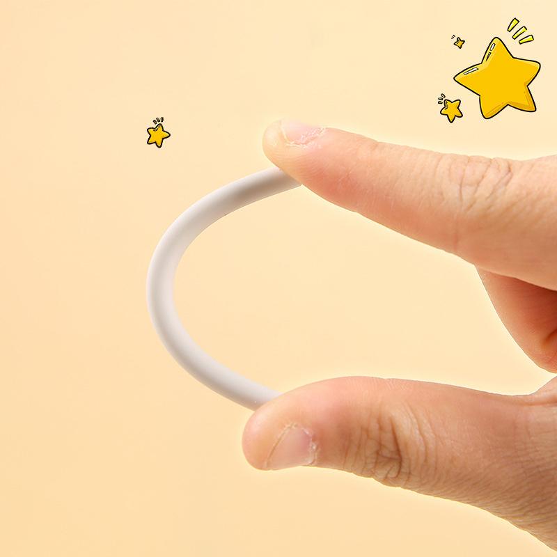 Press Retractable Pencil Eraser Correction Supplies Pen Style Pencil Rubber