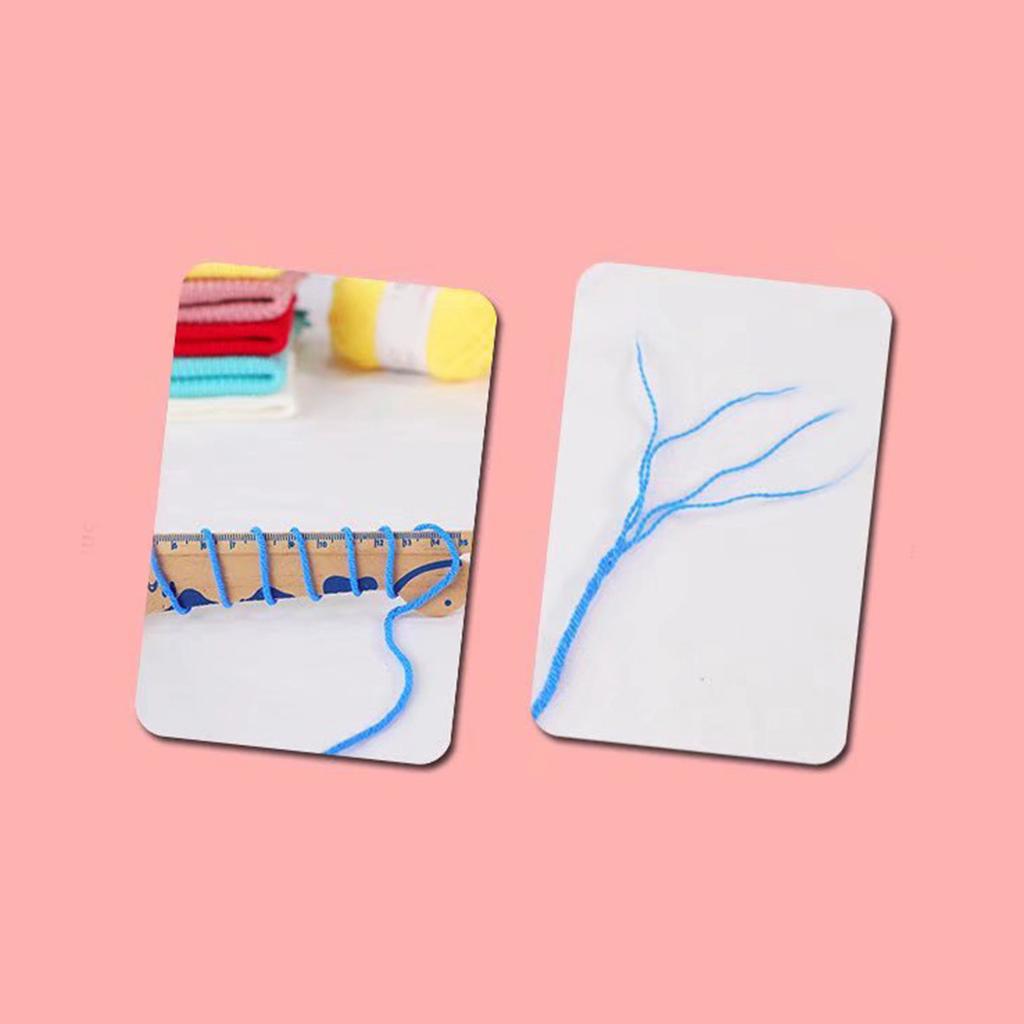 Моток хлопковой пряжи для ручного вязания и вязания крючком Мягкая Теплая и Универсальная Толстая и Уютная для Шапок Перчаток Шалей