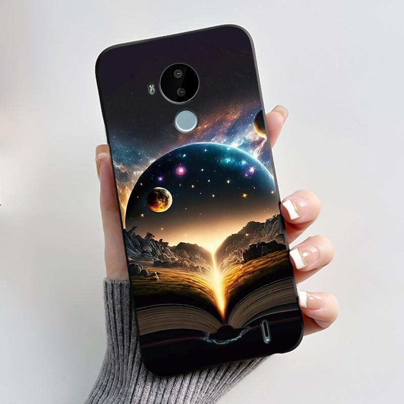 Luxury Cute Cool Boys Girls Case For Nokia C30 Case C20 C10 Silicone Shockproof Bumper Cover for Nokia C20 C 30 C 20 Slim Fundas