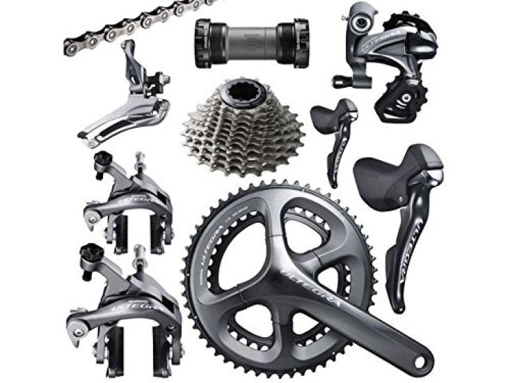 SHIMANO Запасные части Наклейка на обод для черных ободов Y4TE98030 (Монотонный) WH-MT66-F